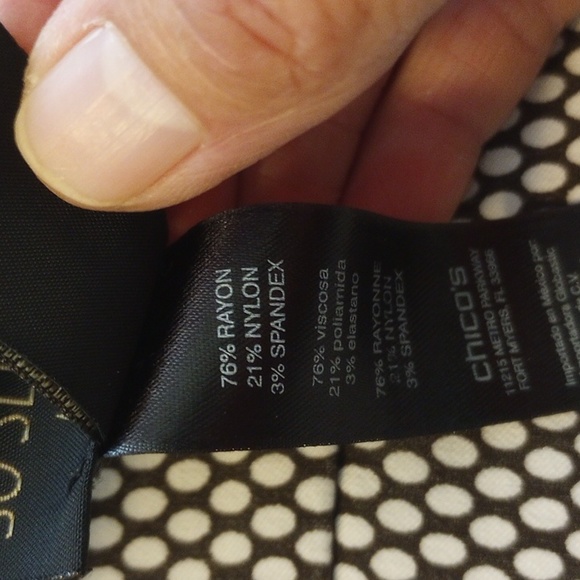 Chico's So Slimming Shorts - Picture 6 of 6